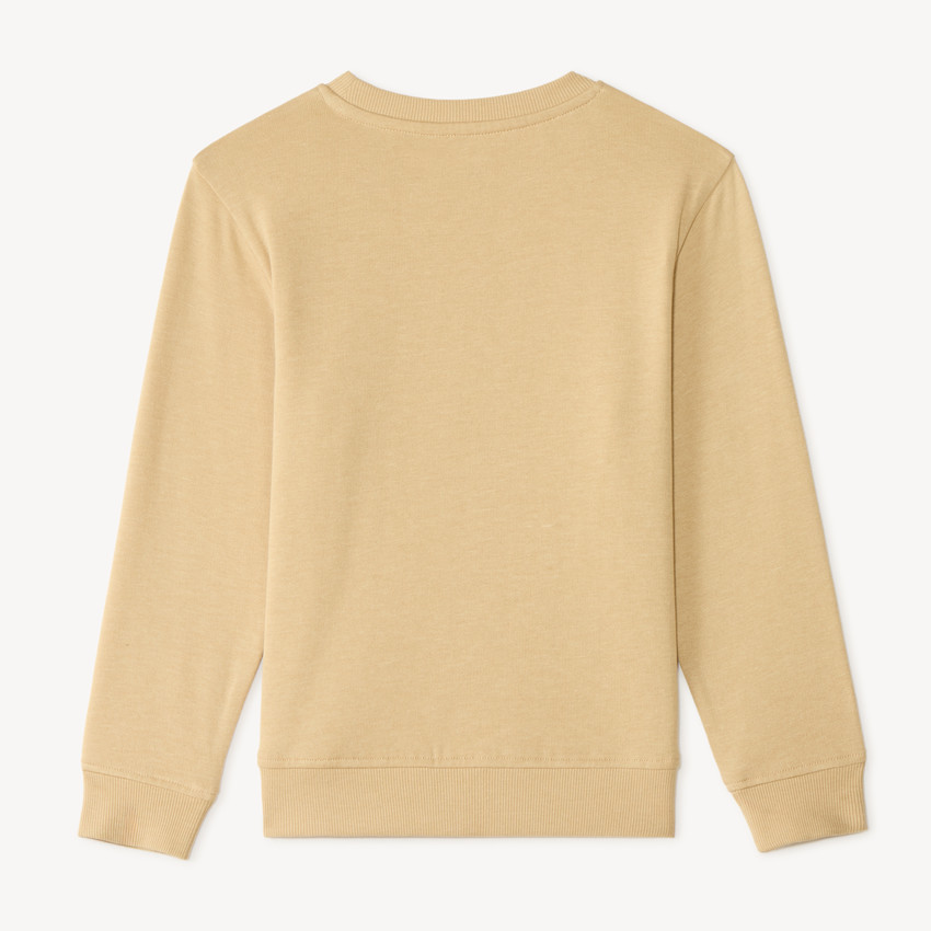 Sudadera de manga larga de felpa para niño 