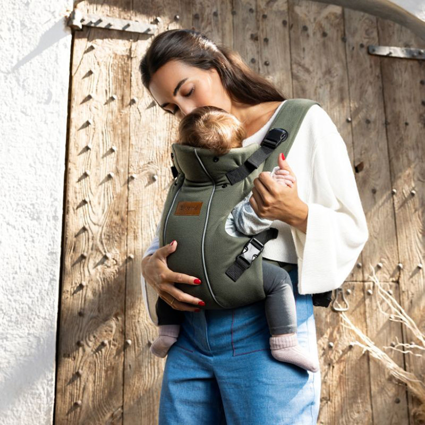 Mochila portabebé Dual Botanic 