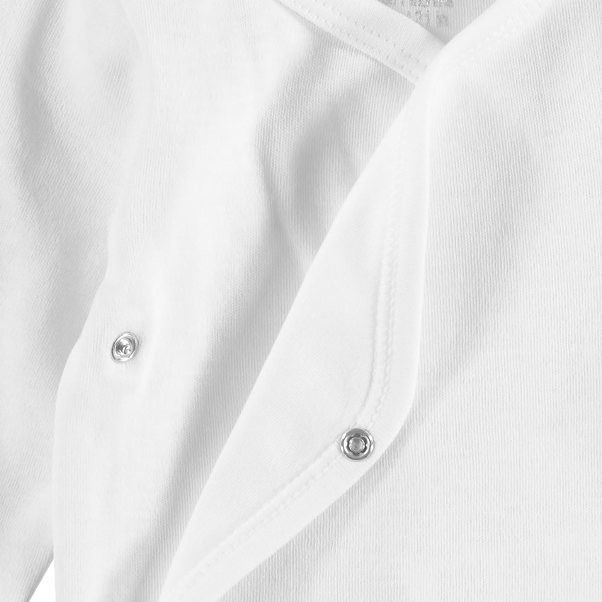 Lot de 3 bodies manches longues unis  Additional Lot de 3 bodies manches longues unis