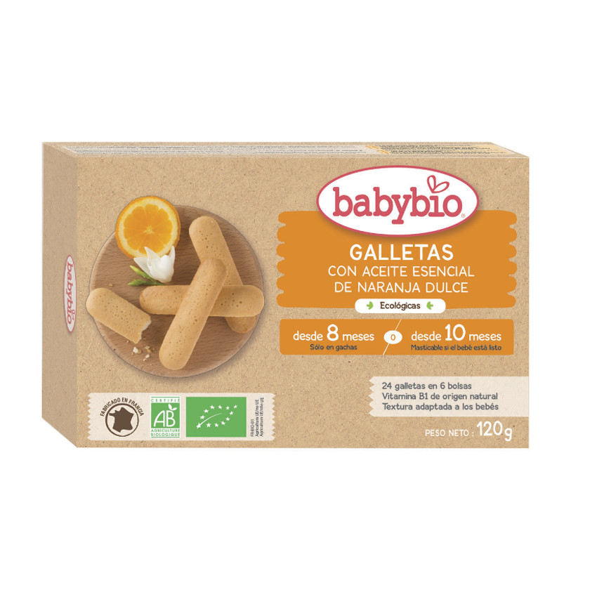 Babybio Galletas Dentición 