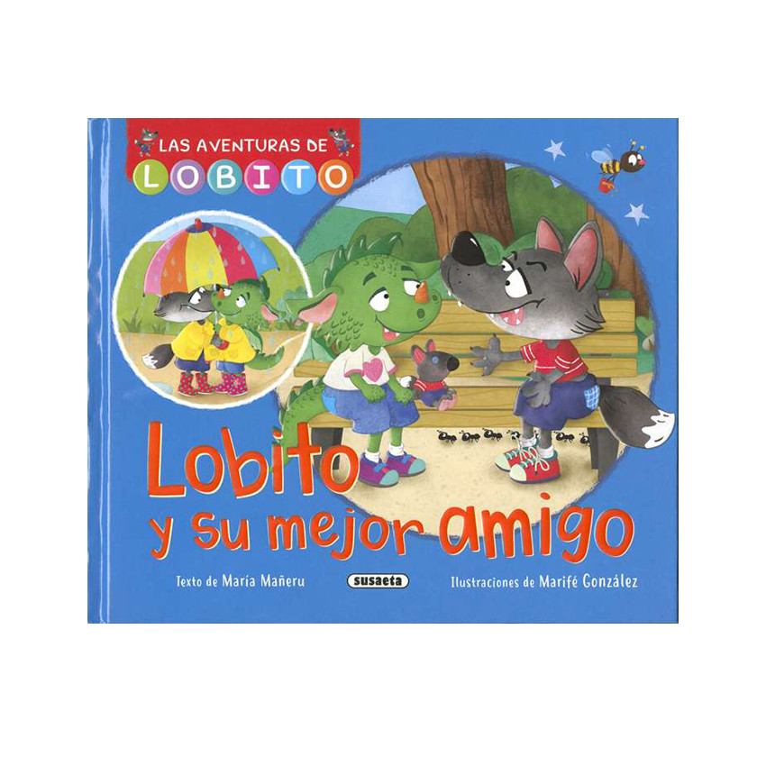 Cuento Lobito y su mejor amigo +4 años  