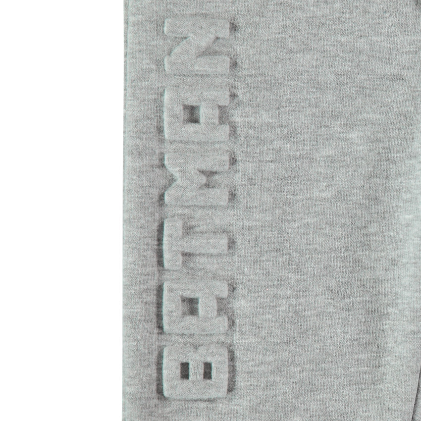 Pantalón de jogging de felpa con bolsillo y inscripción  Batman 