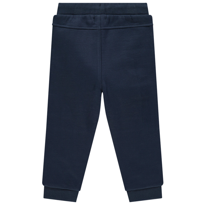 Pantalón jogger estampado lúdico 