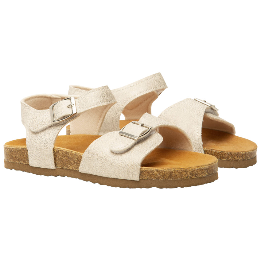 Sandalias plateadas para niña  Additional Sandalias plateadas para niña