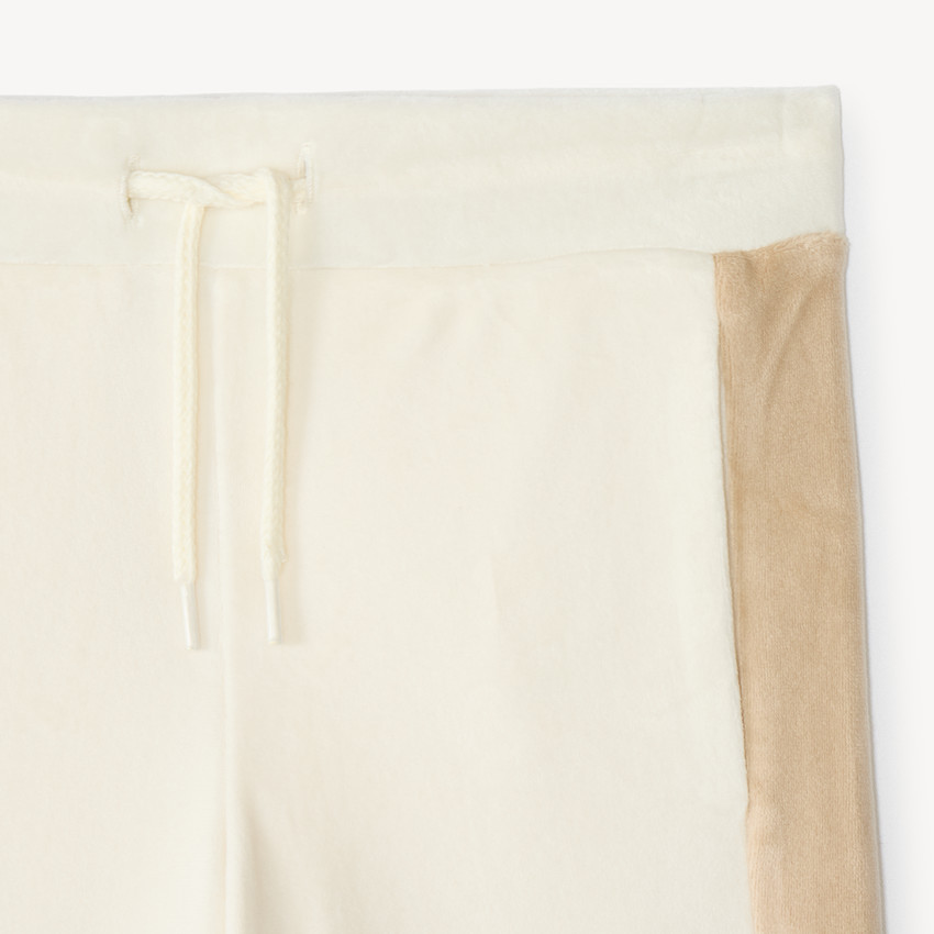 Conjunto de chándal de niña de terciopelo 