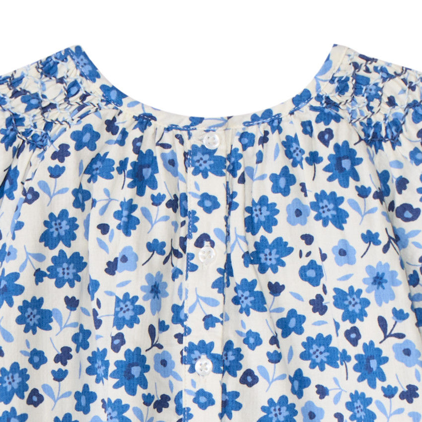 Conjunto de 2 piezas con túnica estampada para bebé niña 