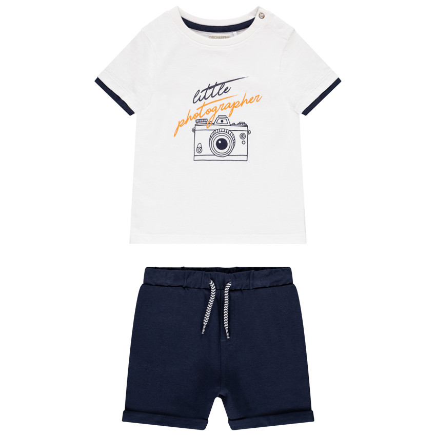 Conjunto camiseta y short 