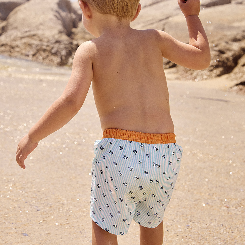 Short de baño bebe clearance