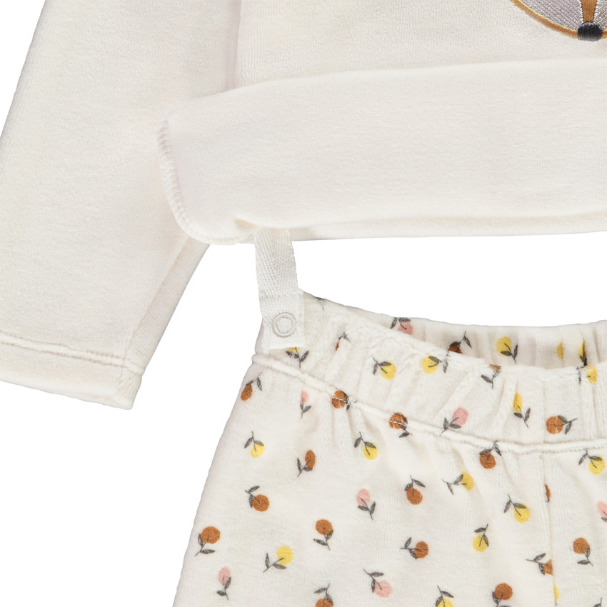 Pijama print zorrito y flores Main Pijama print zorrito y flores