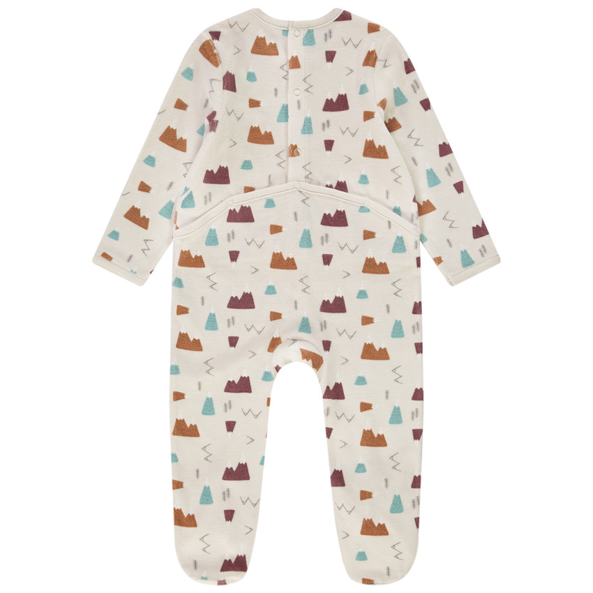 Lote de 3 peleles de terciopelo para bebé niño con diferentes aperturas según la edad 