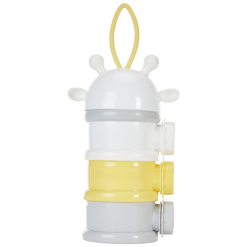 Dosificador de leche en polvo Yummix Gris 