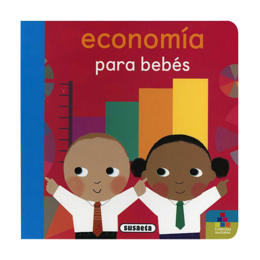 Libro Economía para bebés +3años 