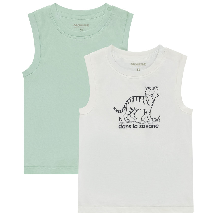 Pack de 2 mallas para bebé niño 