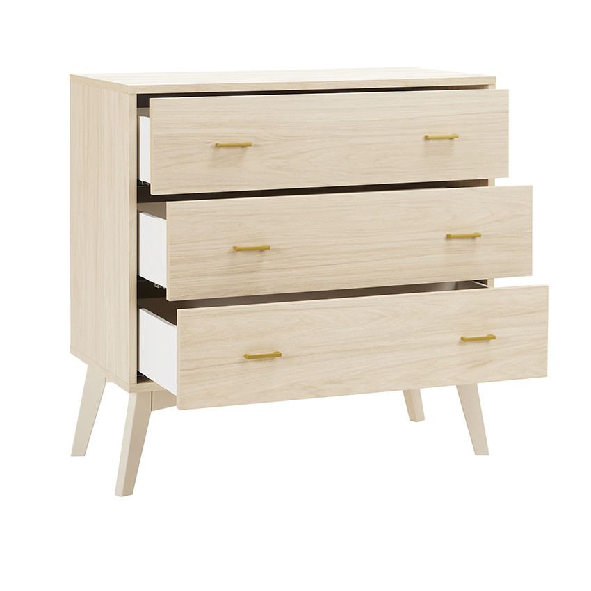 Commode 3 cajones Cameron 