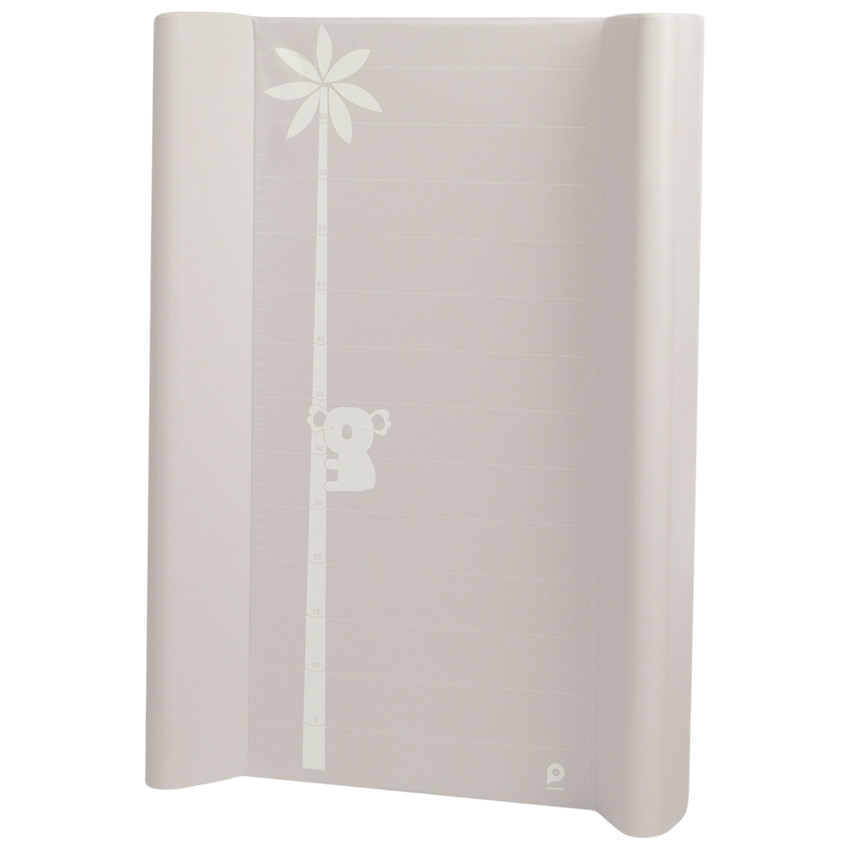 Colchón cambiador con infantómetro Koala gris 