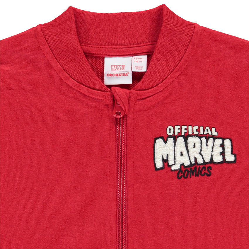 Chaqueta teddy de felpa Spider-Man Marvel para niño  Additional Chaqueta teddy de felpa Spider-Man Marvel para niño
