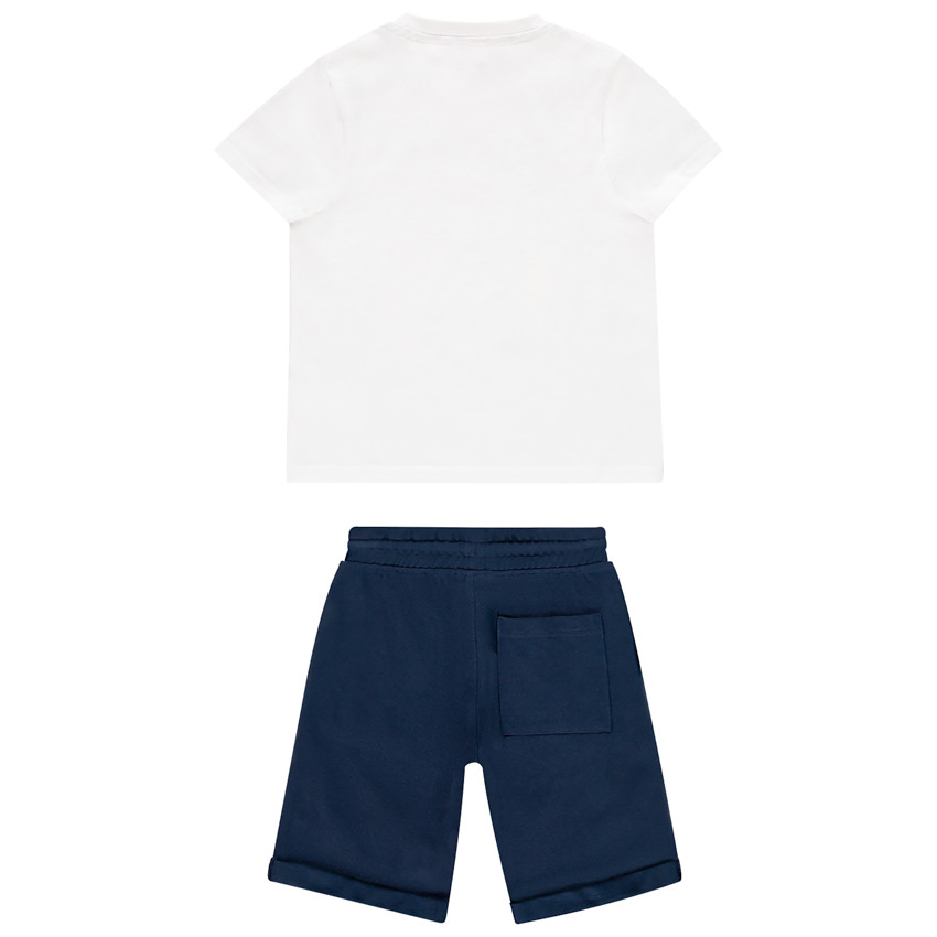 Conjunto camiseta manga corta y bermudas 
