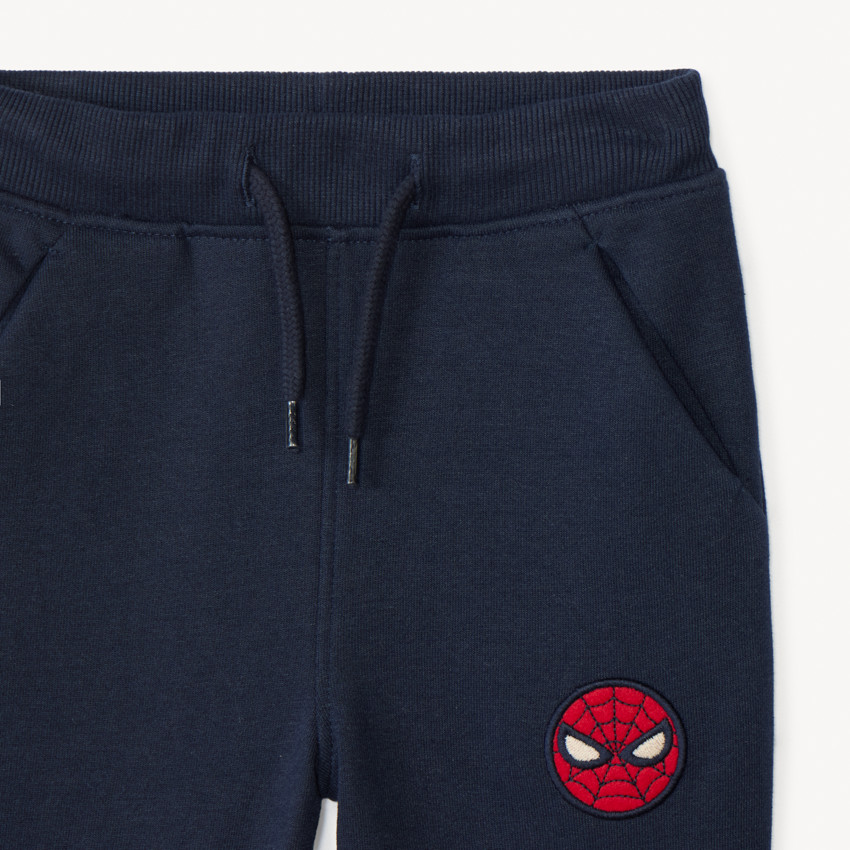 Conjunto de chándal de felpa Spiderman Marvel para bebé niño 