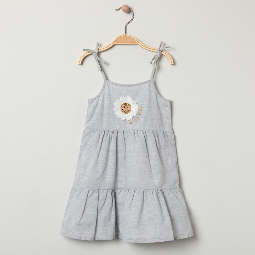 Vestido tirantes Smiley Baby 