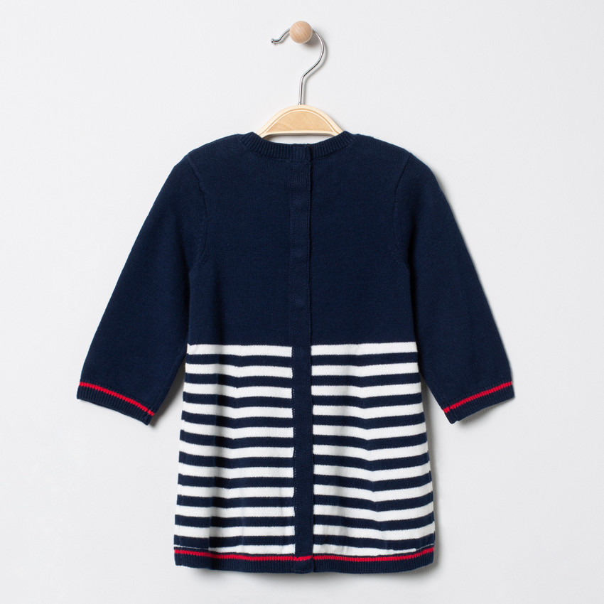 Vestido de manga larga de punto Minnie Disney 