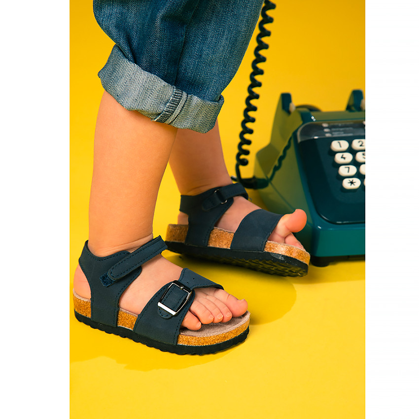 Sandalias con cierre de velcro para bebé niño 