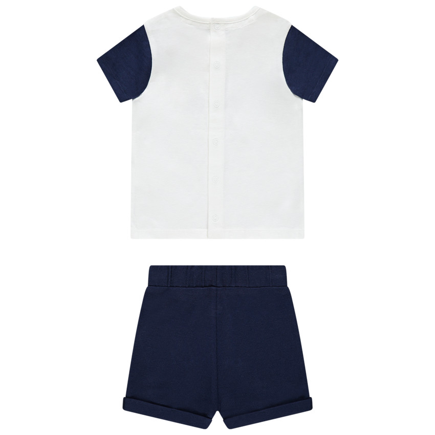 Ensemble à t-shirt print Mickey et short Disney 