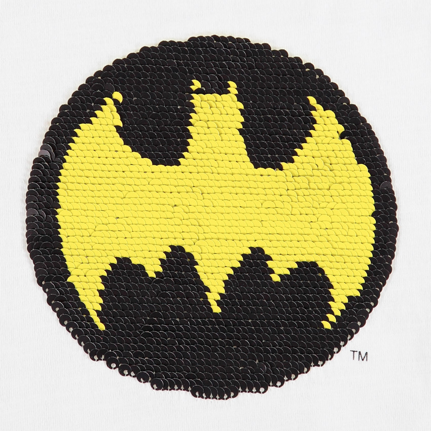 Conjunto Batman lentejuelas 