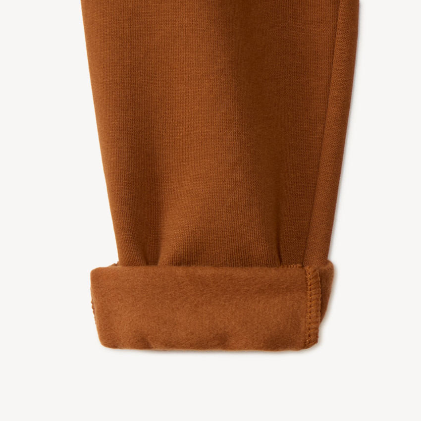 Lote de 3 pantalones de chándal para niño de felpa 