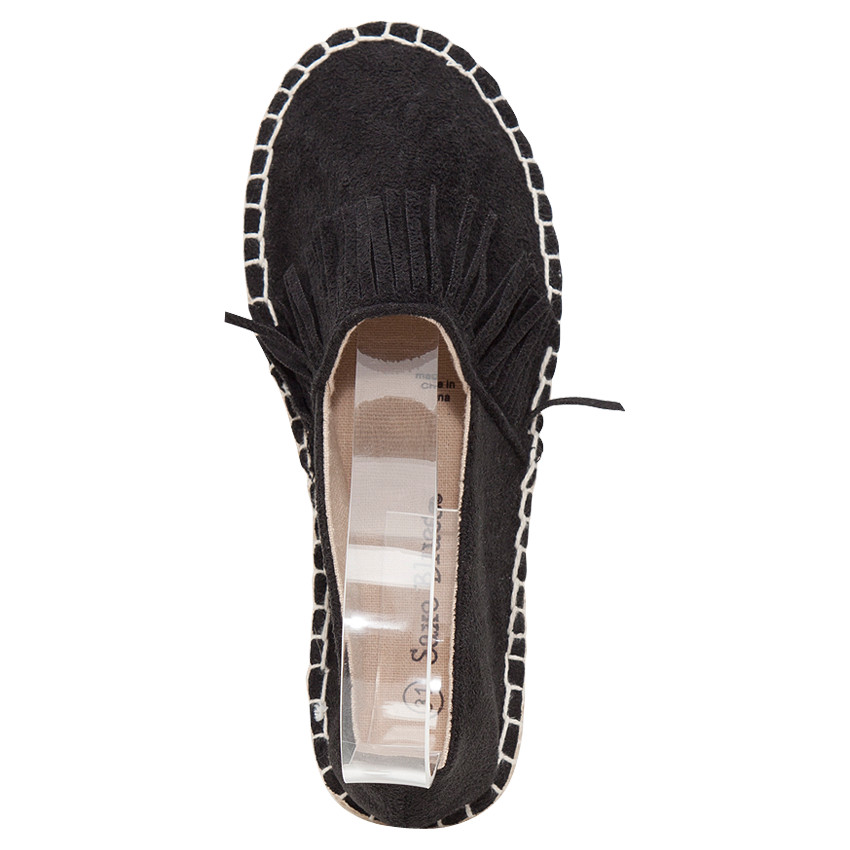 Alpargatas efecto ante con flecos 