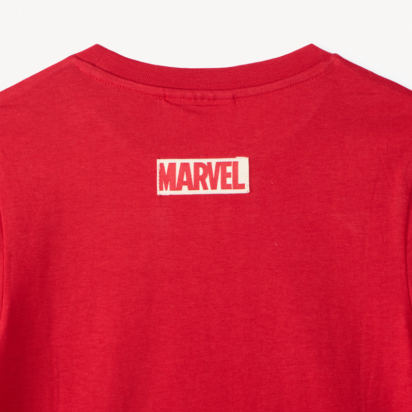 Conjunto de pijamas cortos de 2 piezas de Spiderman Marvel para niño. 