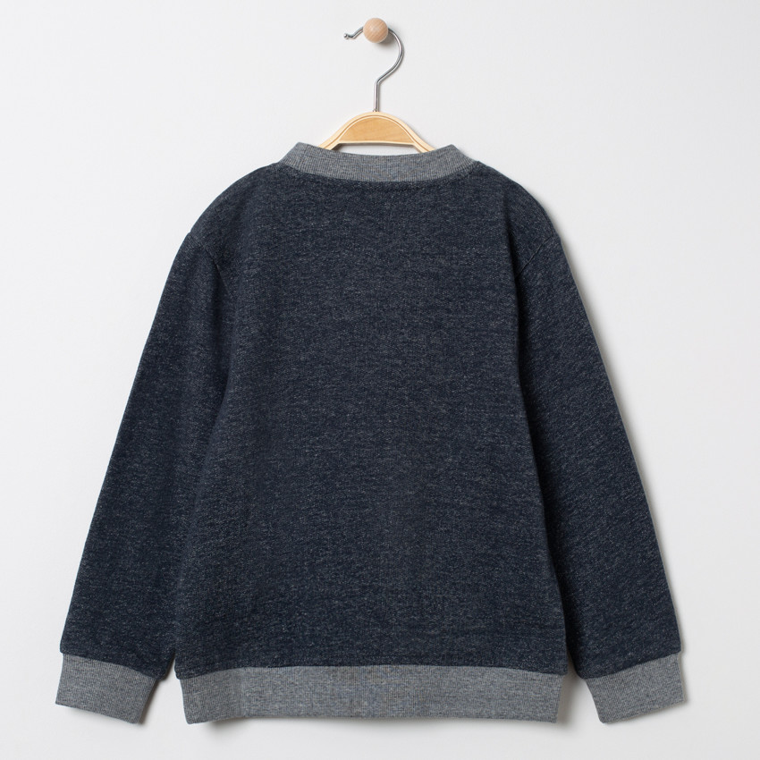 Sudadera de felpa con inscripciones   Additional Sudadera de felpa con inscripciones