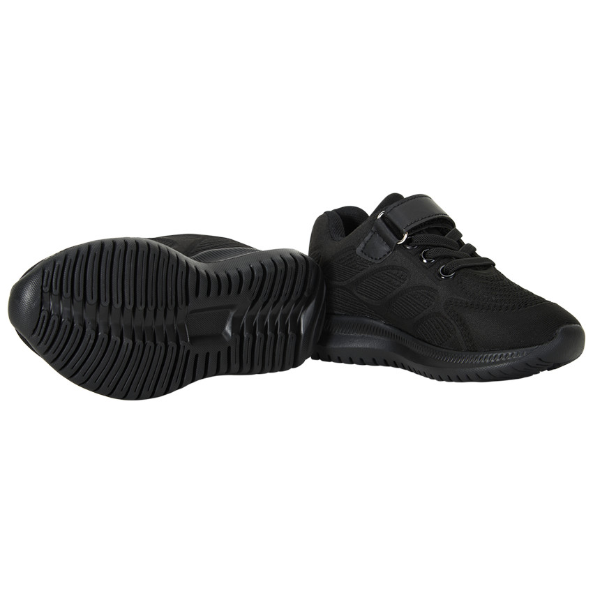 Zapatillas deportivas con cordones y velcro para niño 