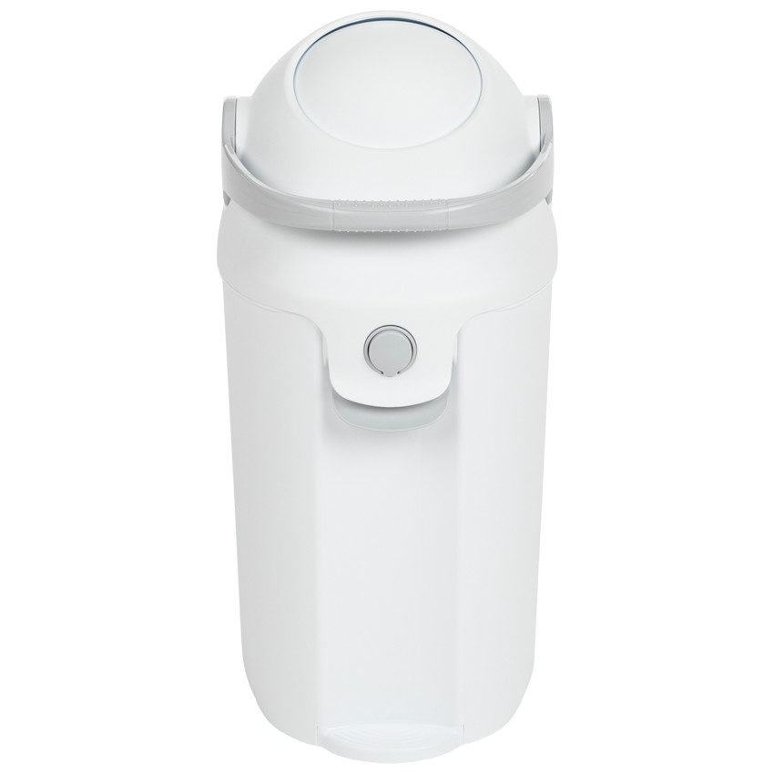 Contenedor de pañales Diaperoo - Blanco 