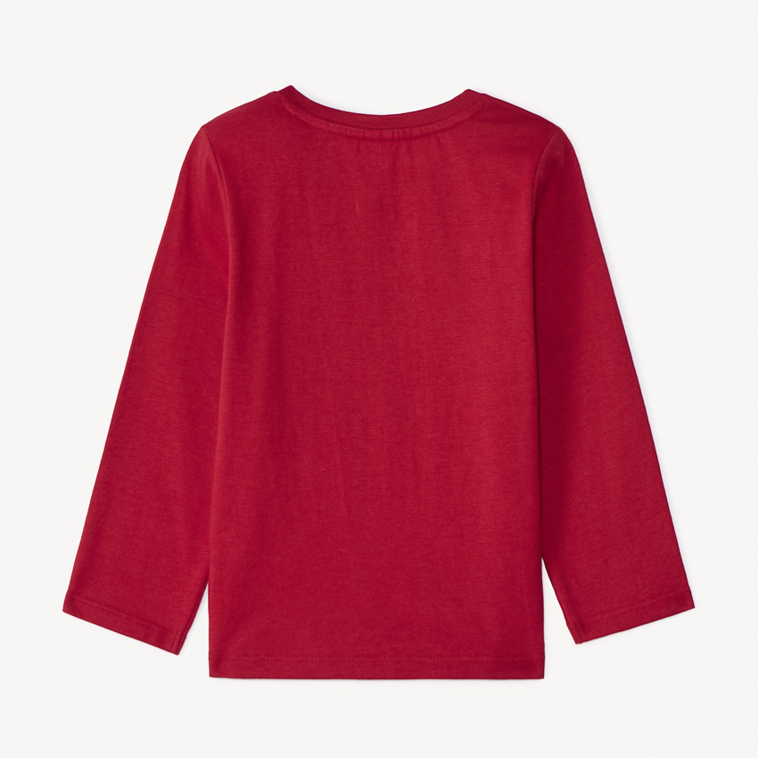 T-shirt manches longues print Noël pour bébé garçon 