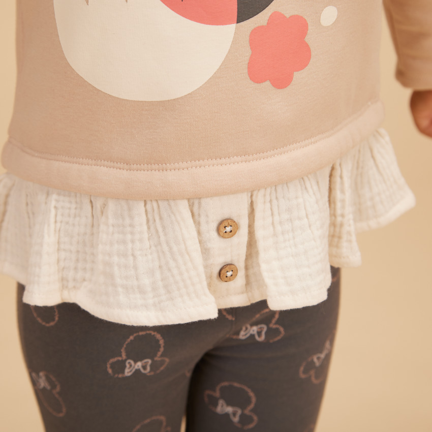 Sudadera 2 en 1 Minnie Disney 