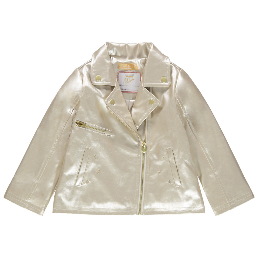 Perfecto con efecto cuero y forro de satén  Additional Perfecto con efecto cuero y forro de satén