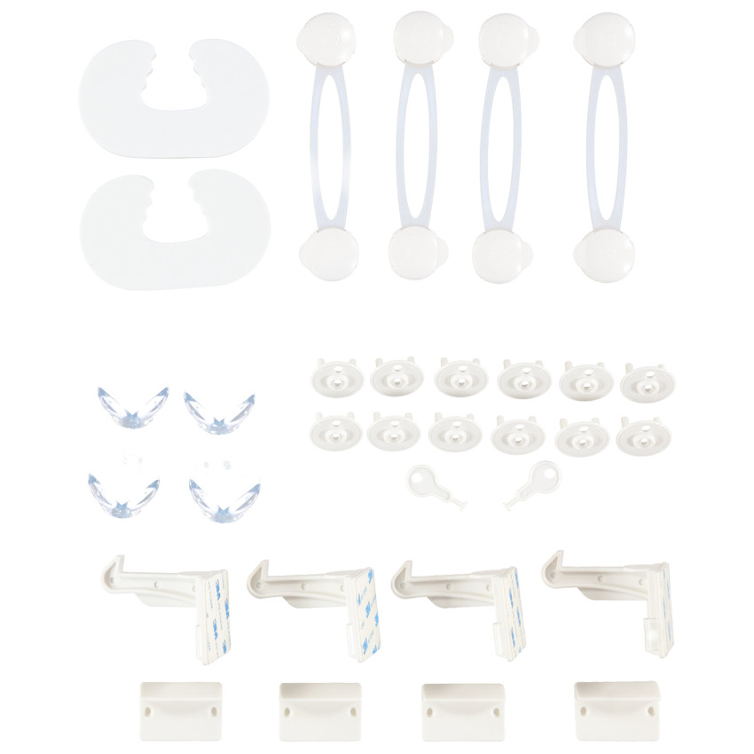 Kit de seguridad Nobobo - 28 piezas Main Kit de seguridad Nobobo - 28 piezas