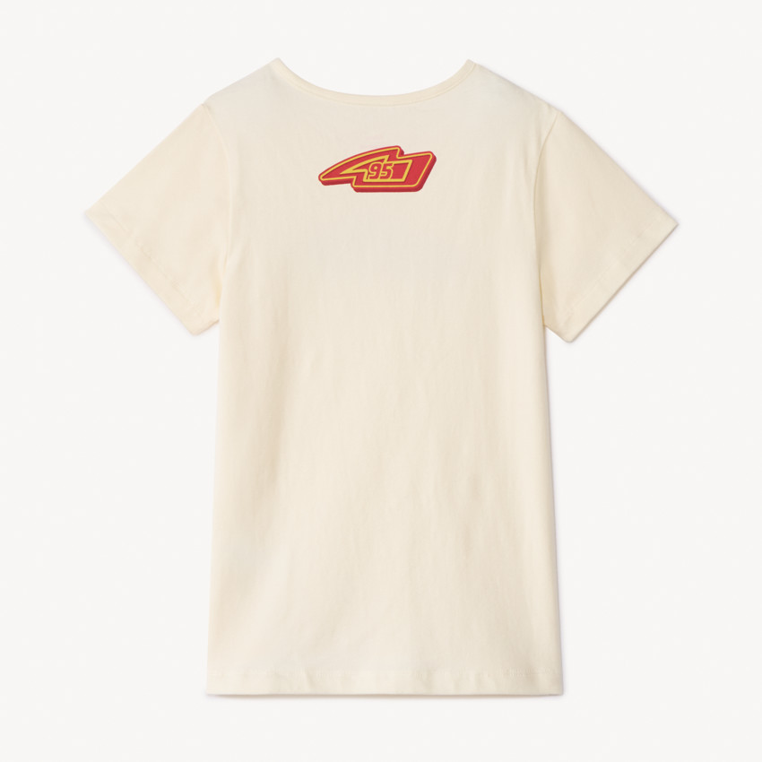 Lote de 2 camisetas interiores Cars Disney para niño 