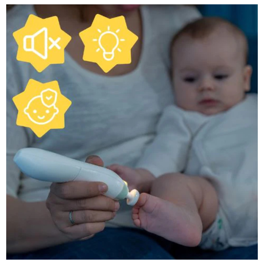 Lima de uñas eléctrica 