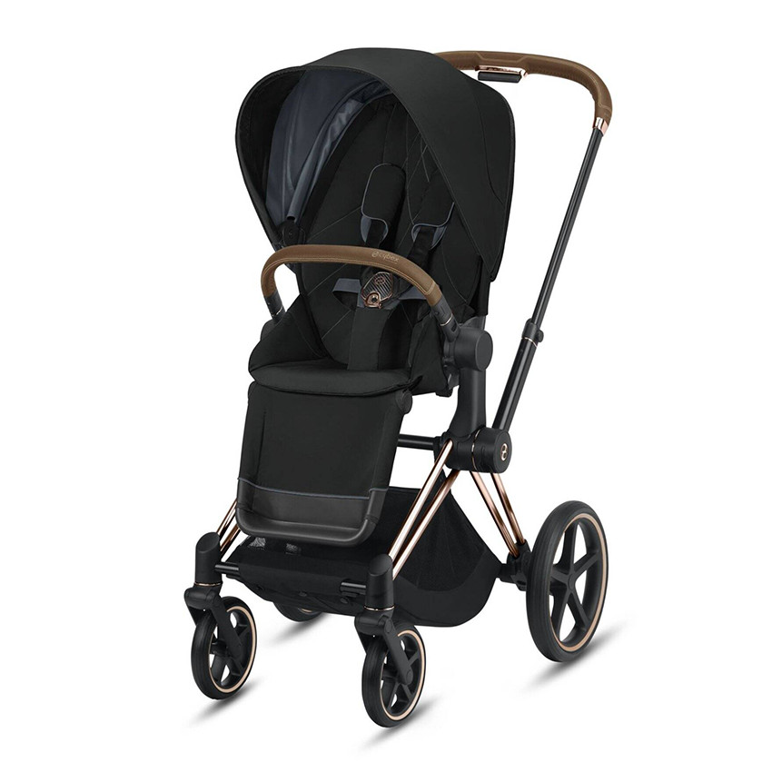 PRIAM Seat Pack Deep Black - Black 