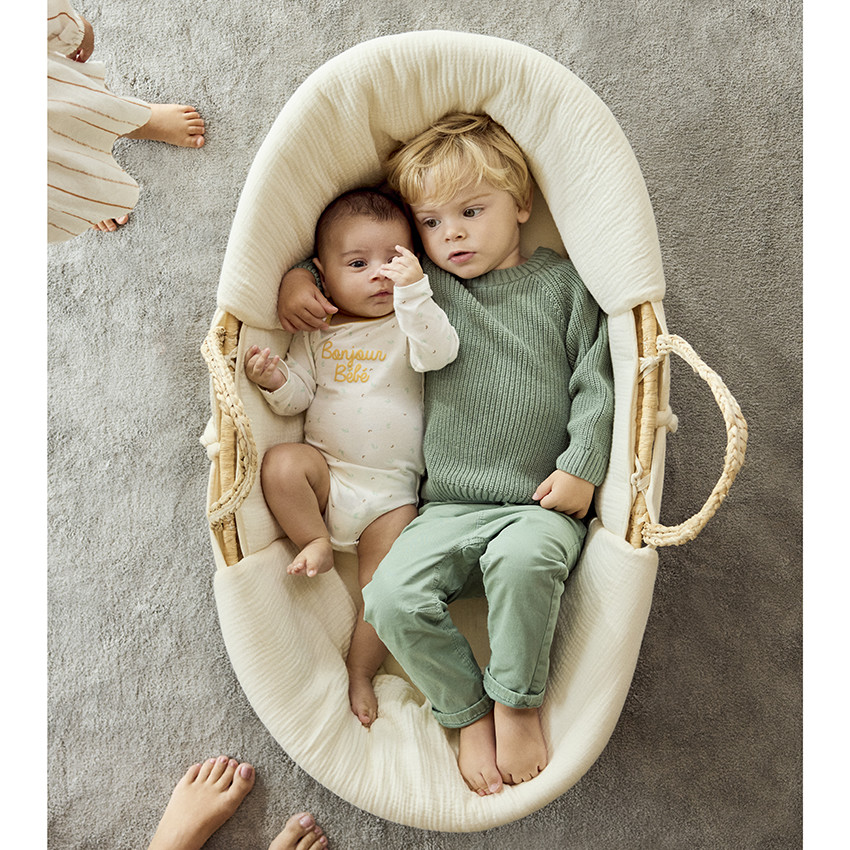 Moisés de mimbre Sweetdream 