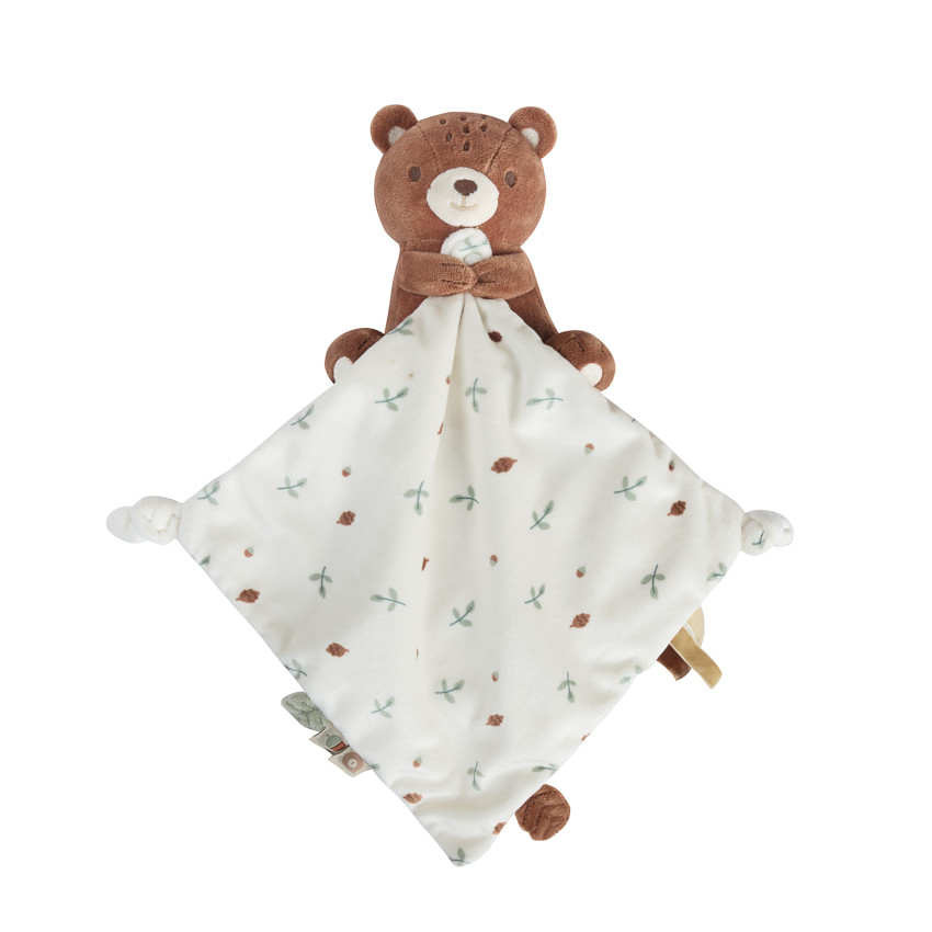 Doudou plano osito Rey de los Bosques 