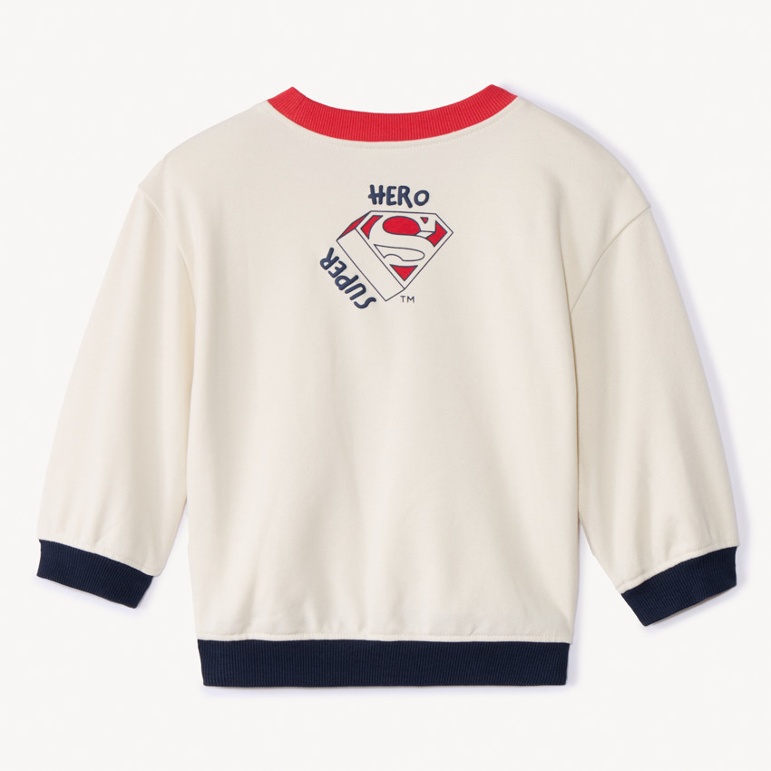 Sudadera de felpa oversize Superman Warner para bebé niño 