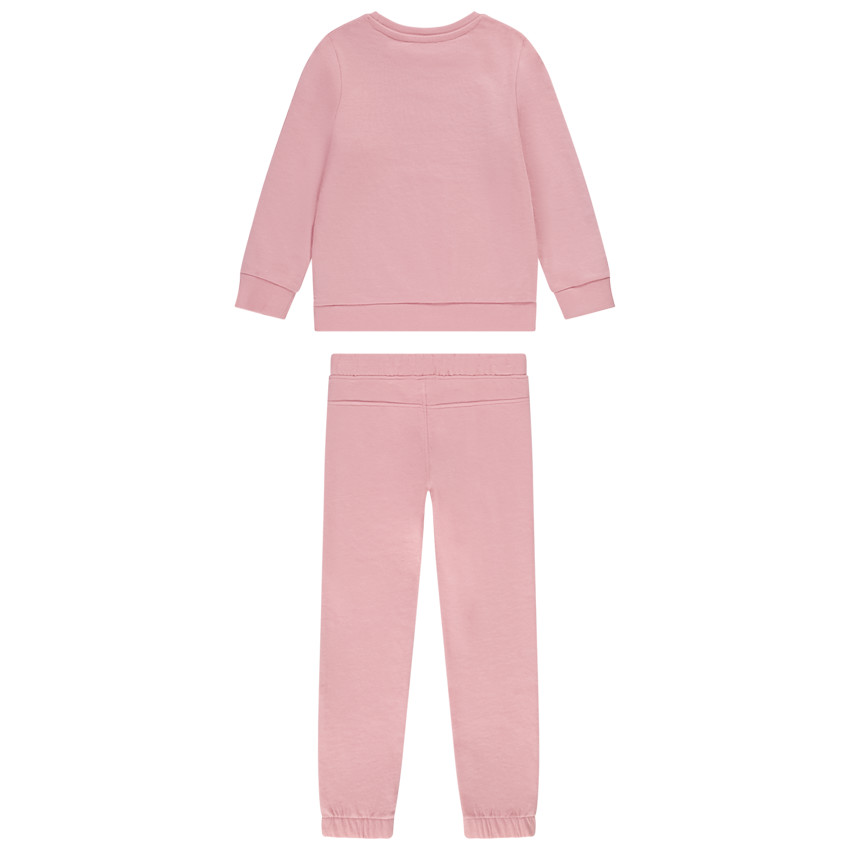 Conjunto de chándal de 2 piezas liso para niña  Additional Conjunto de chándal de 2 piezas liso para niña