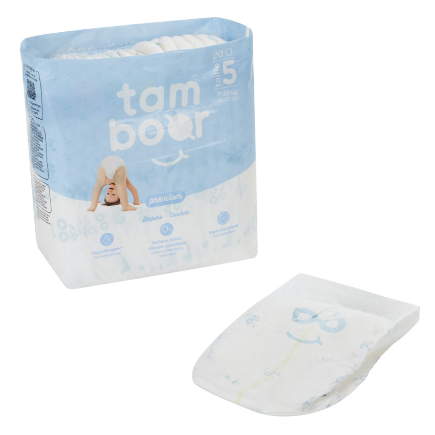 Pañales Premium T5 Junior (11-25kg) – x20 