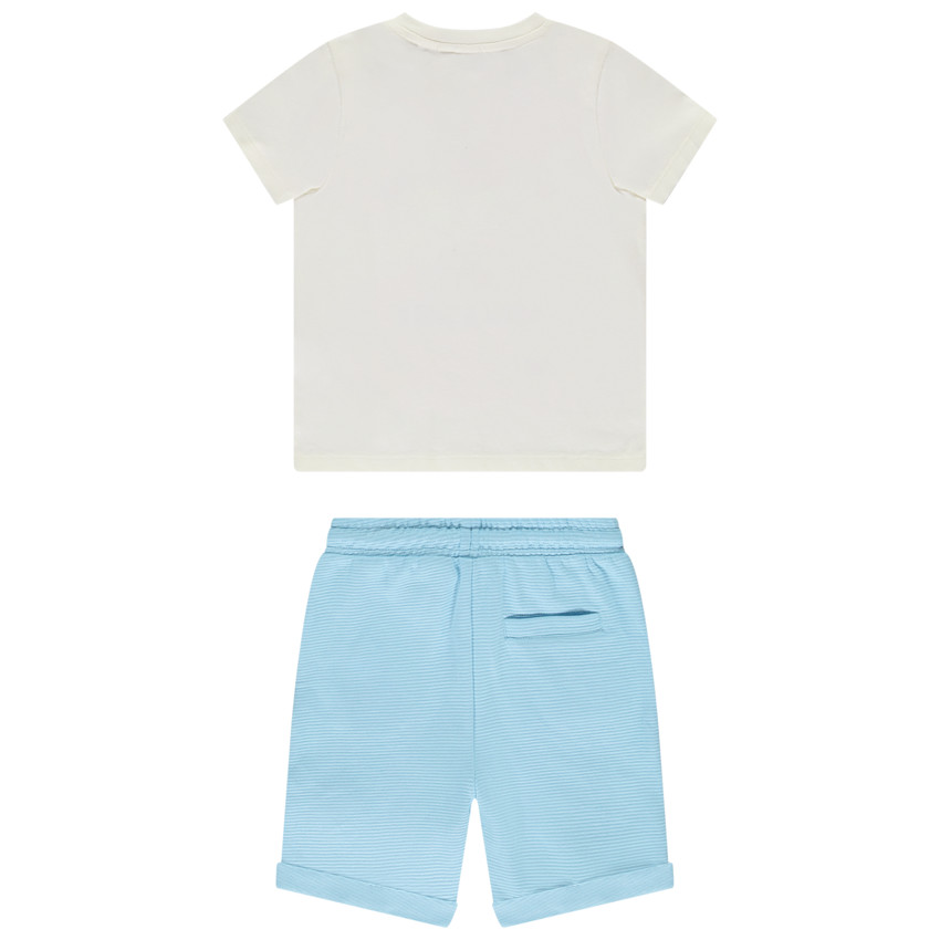 Conjunto camiseta + bermudas Mickey Disney para bebé niño  Additional Conjunto camiseta + bermudas Mickey Disney para bebé niño