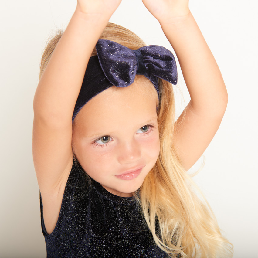 Ropa de fiesta sin mangas efecto 2 en 1 + diadema para niña bebé 