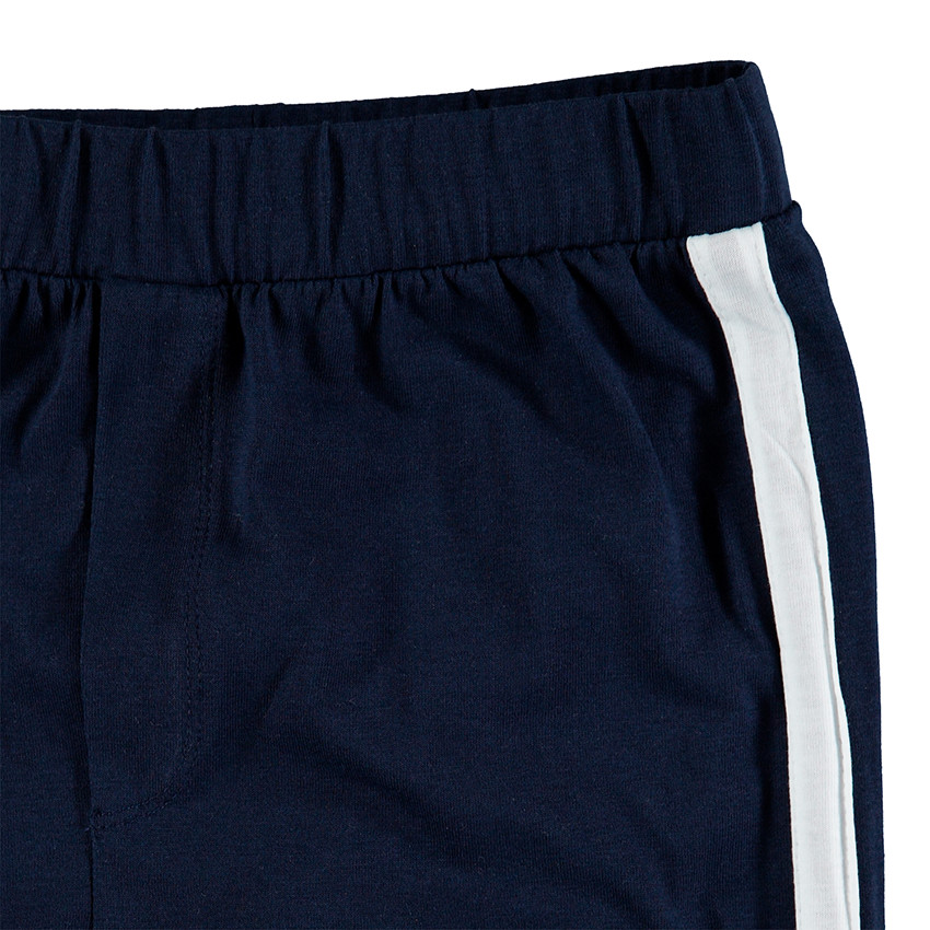 Júnior - Pijama de punto bicolor con estilo deportivo  Additional Júnior - Pijama de punto bicolor con estilo deportivo