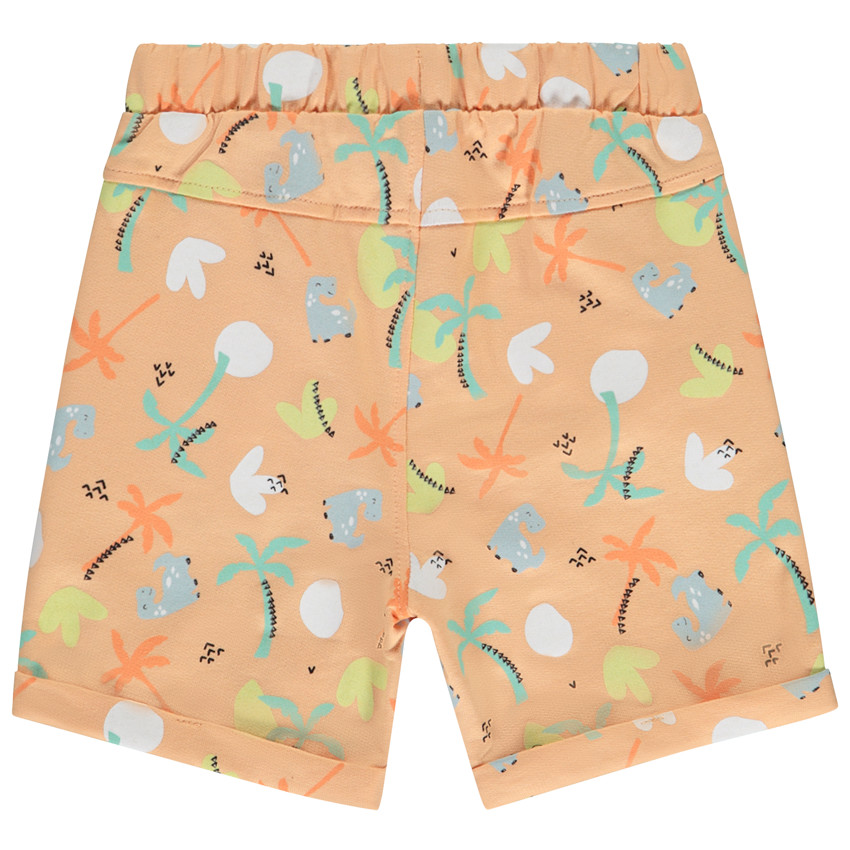 Bermuda molleton imprimé fantaisie pour bébé garçon  Additional Bermuda molleton imprimé fantaisie pour bébé garçon