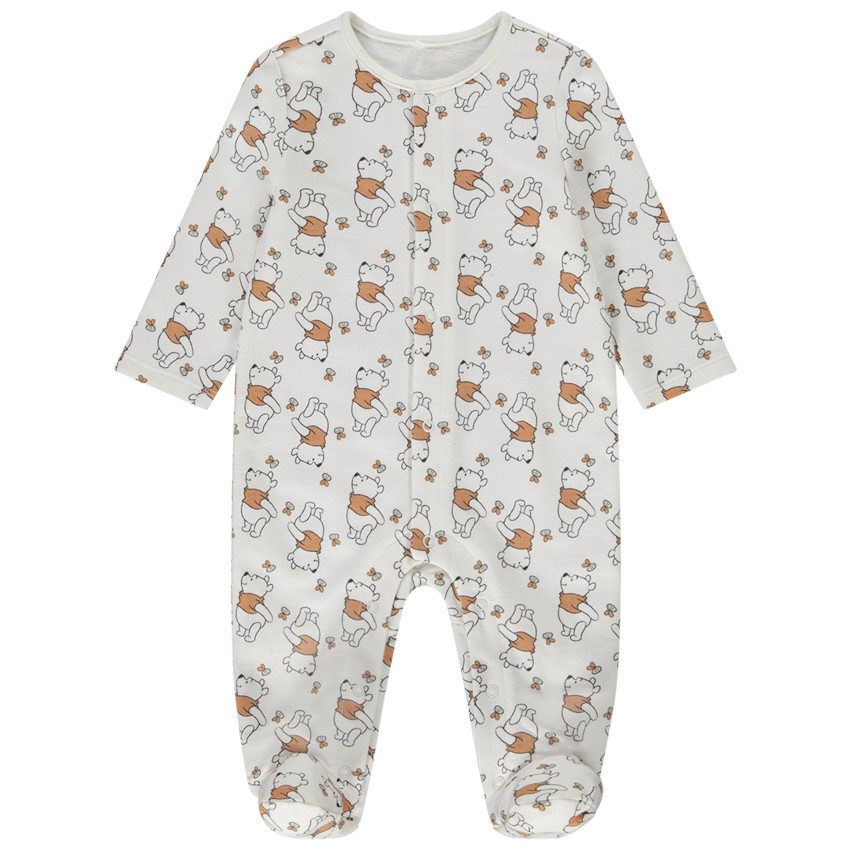 Pelele estampado Winnie the Pooh Disney para bebe con diferentes aperturas segun la edad Orchestra